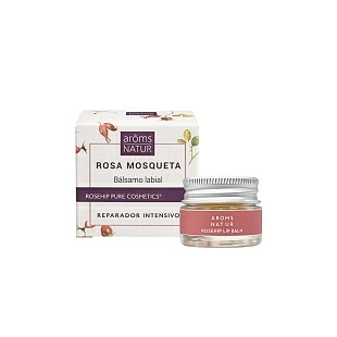 Bálsamo Labial Rosa Mosqueta | Bálsamo Reparador 5 gr  - Arôms Natur ®