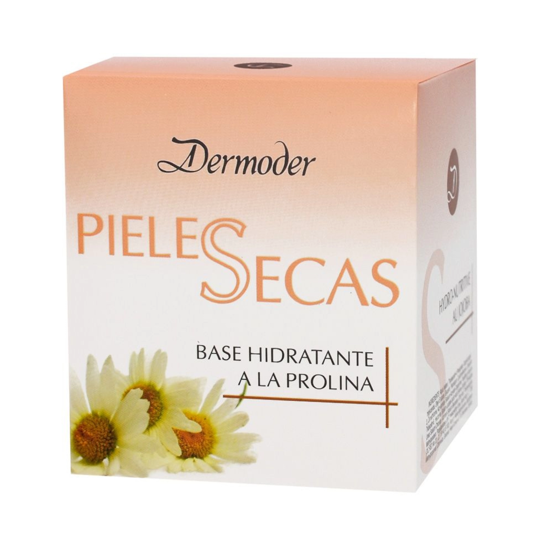 Base Hidratante a la Prolina 50ml  - Pieles Secas - Dermoder ®