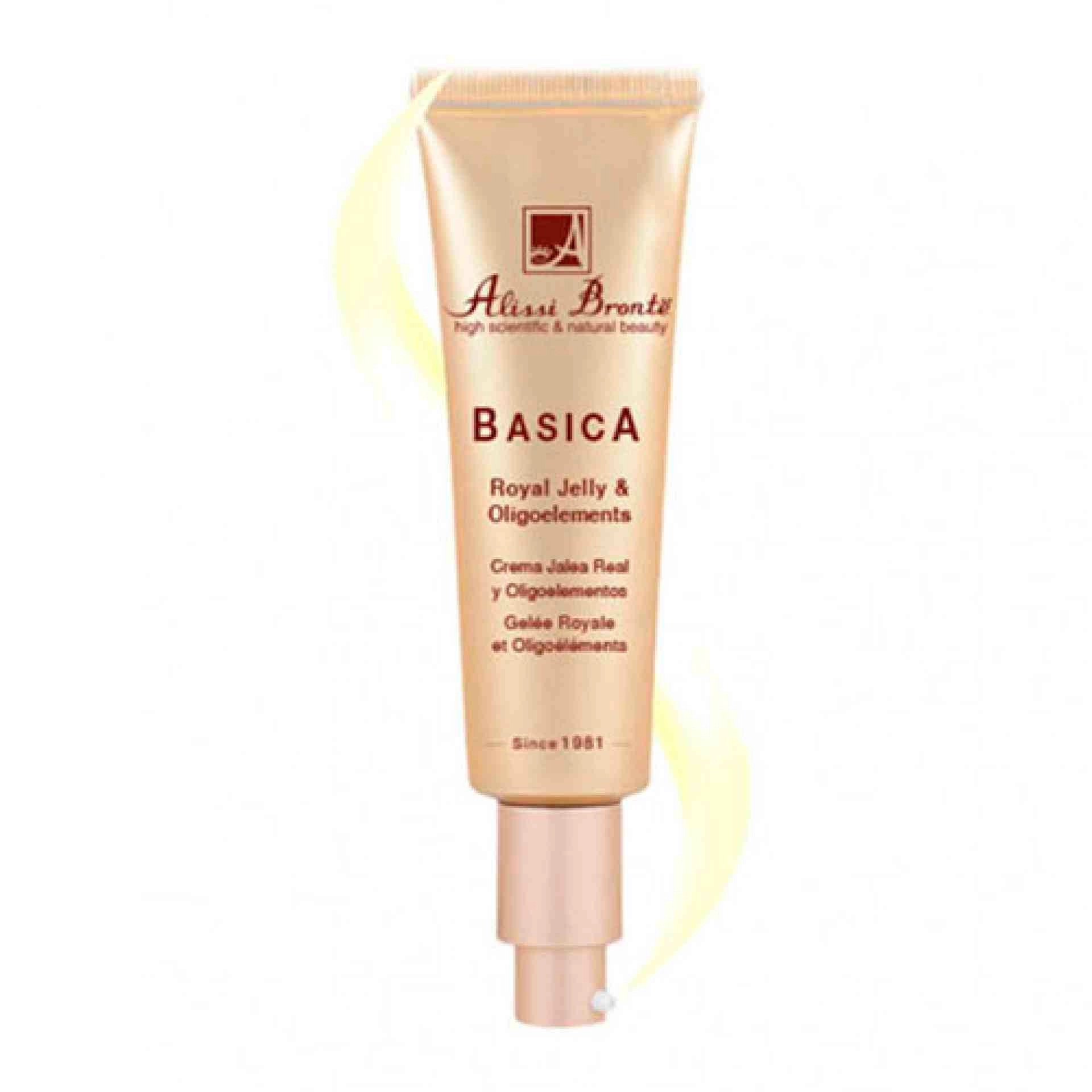 Básica Crema Jalea Real y Oligoelementos 50ml - Alissi Brontë ®