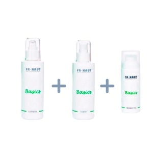Basics Cleansing Set | Pack Basics Limpieza - Freihaut ®