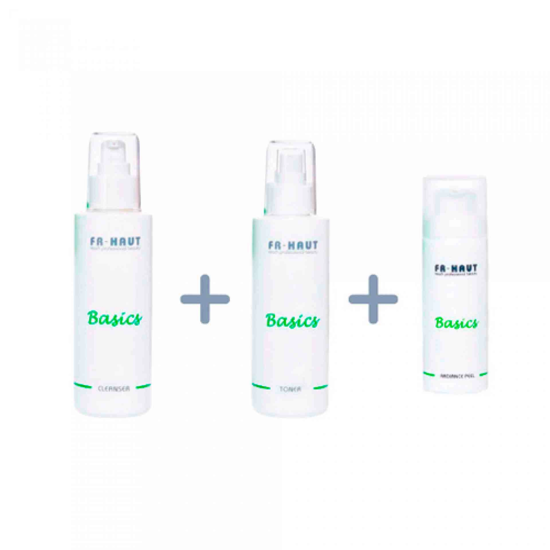 Basics Cleansing Set | Pack Basics Limpieza - Freihaut ®