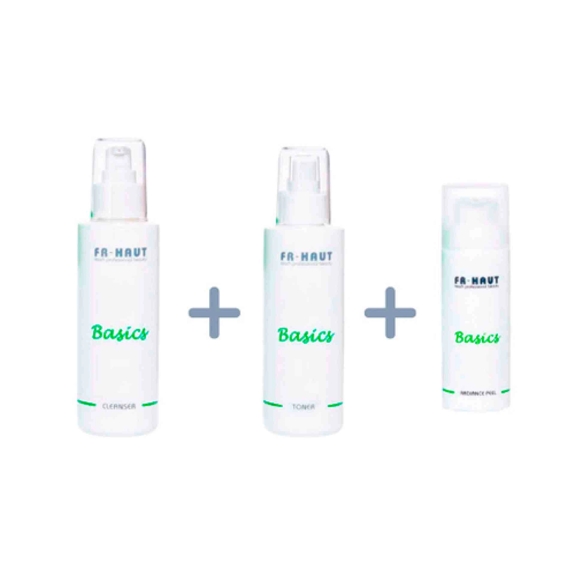 Basics Cleansing Set | Pack Basics Limpieza - Freihaut ®