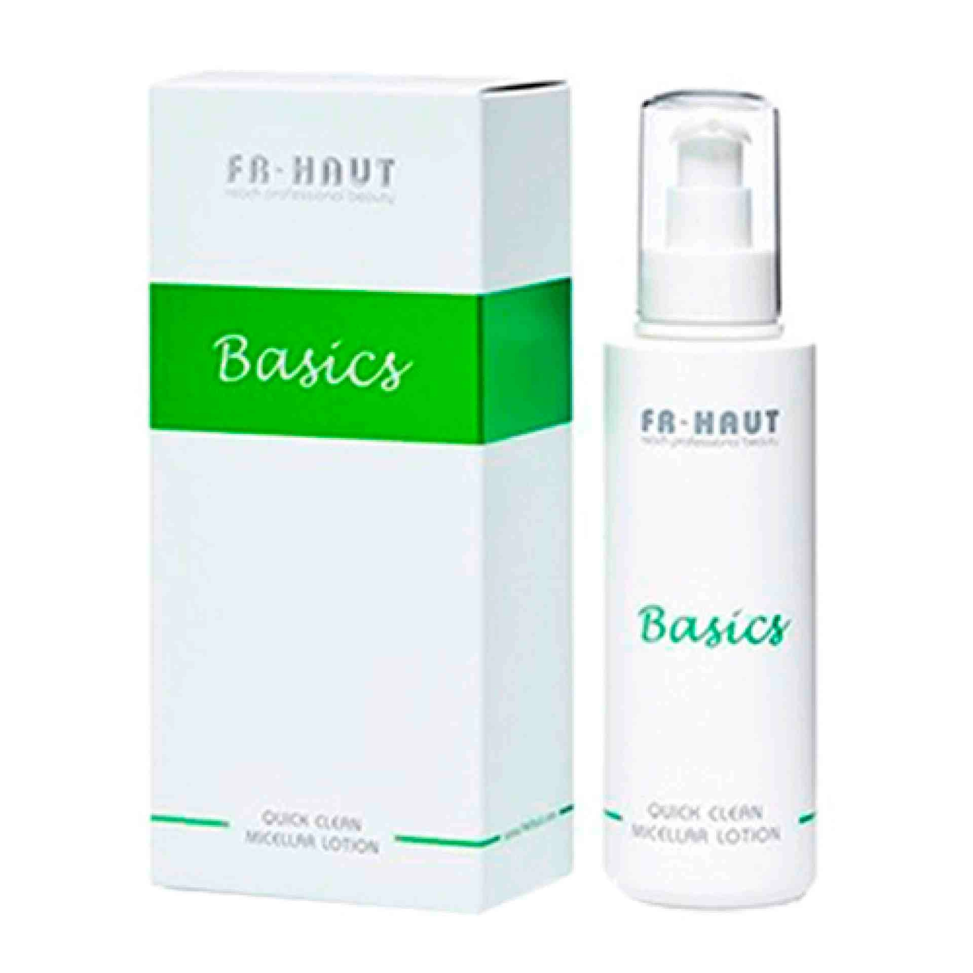 Basics Quick Clean Micellar Lotion 200ml Freihaut®