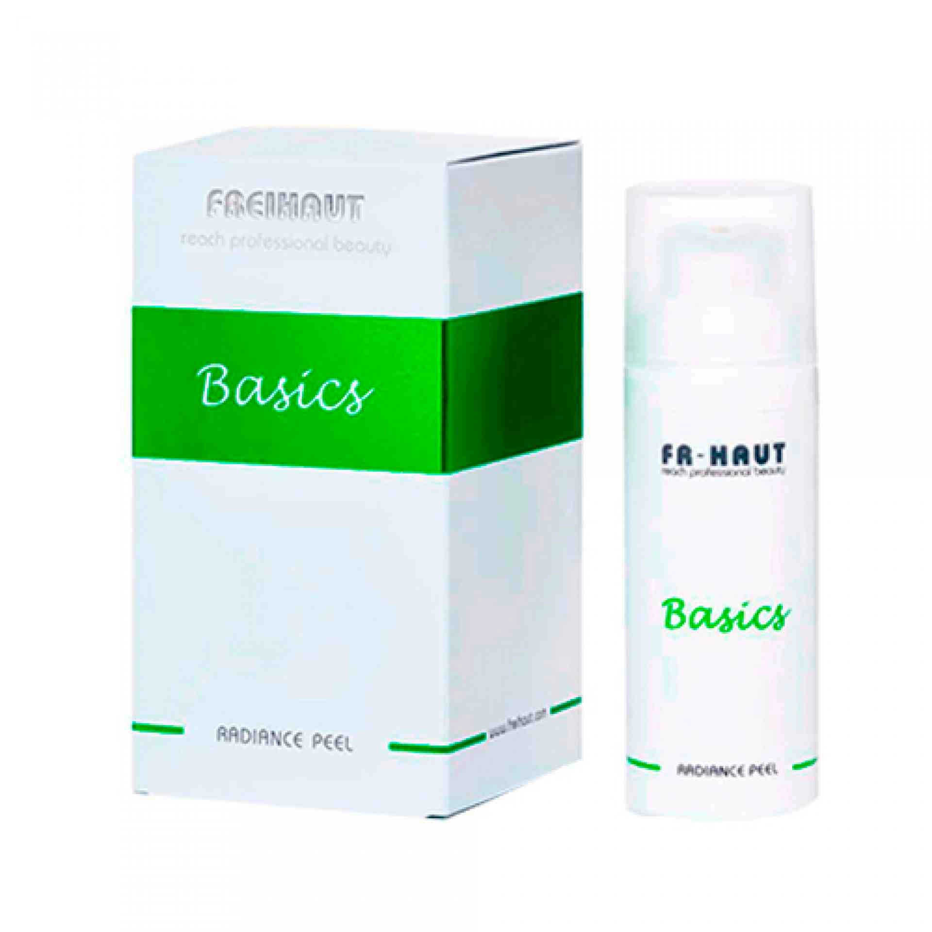 Basics Radiance Peel | Exfoliante Facial 50ml - Basics - Freihaut ®