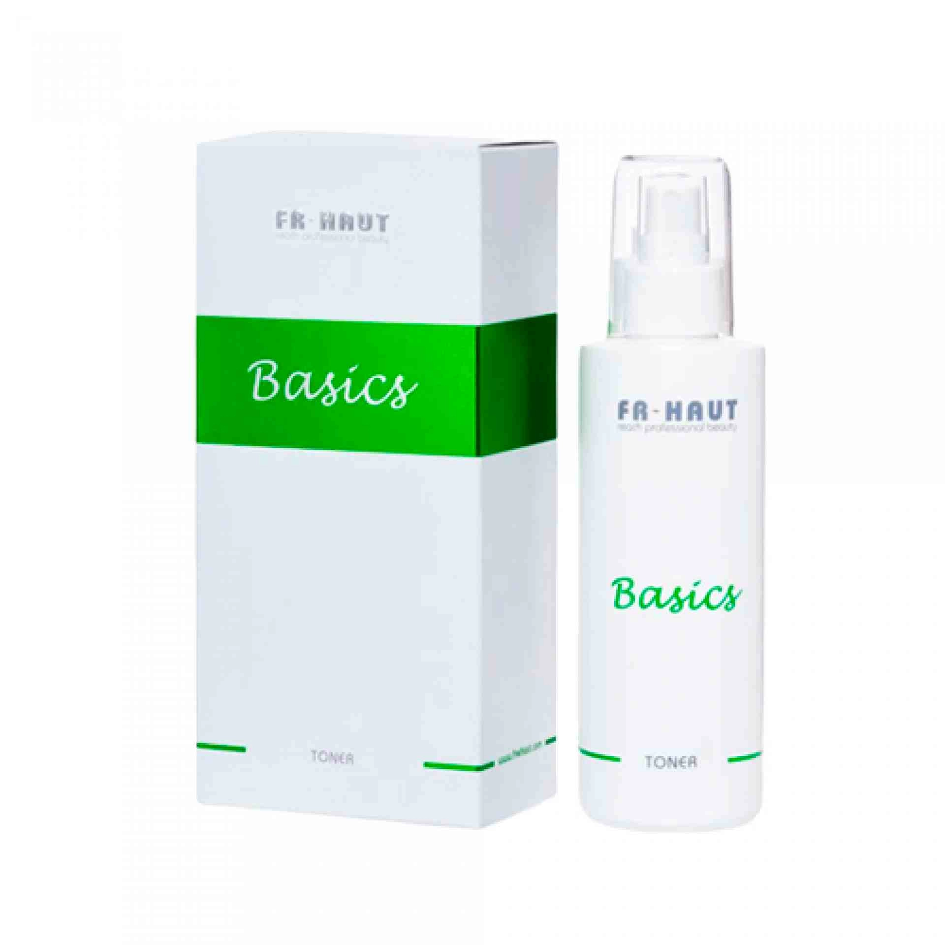 Basics Toner | Agua Facial - Basics - Freihaut ®