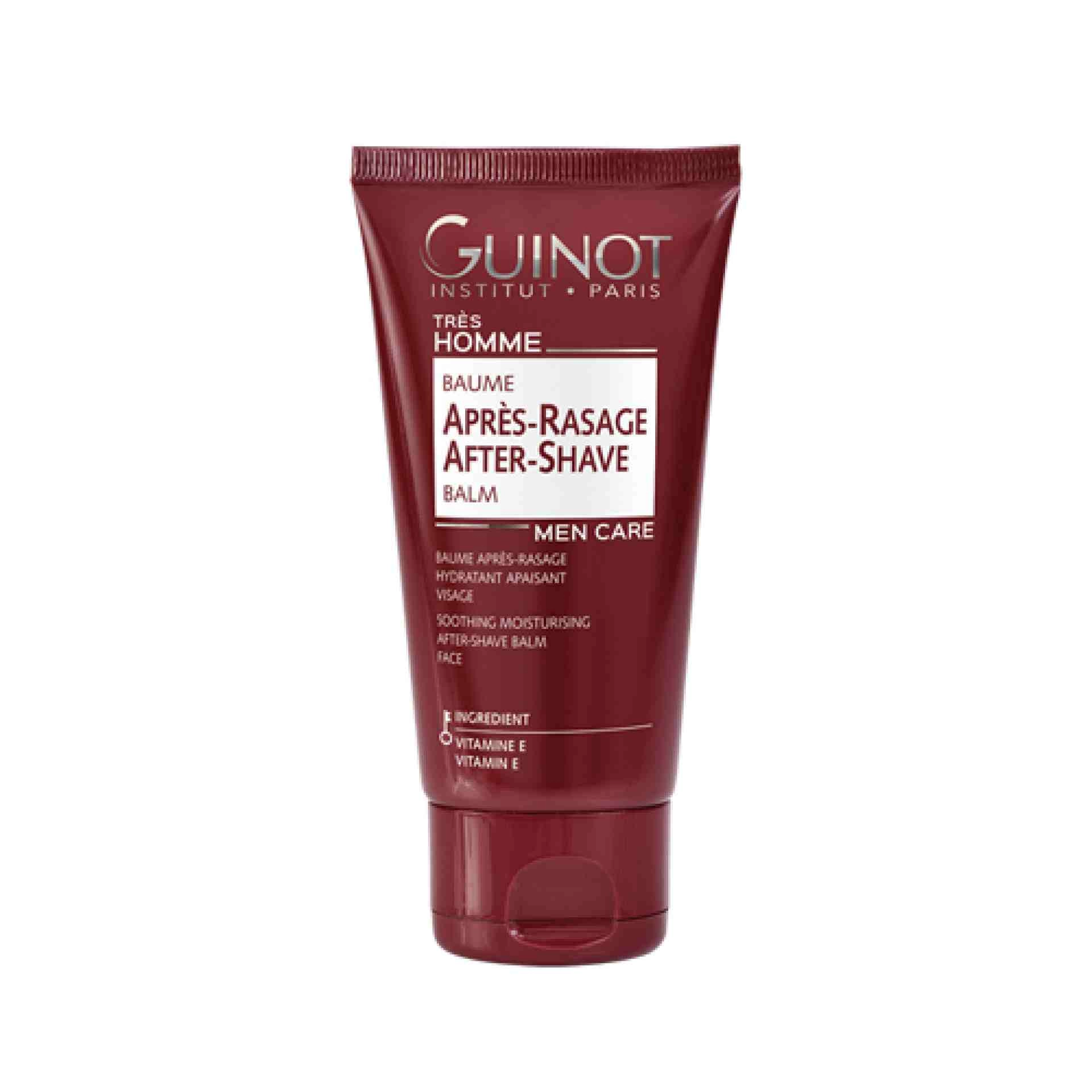 Baume Après-Rasage | Bálsamo Aftershave 75ml - Très Homme - Guinot ®