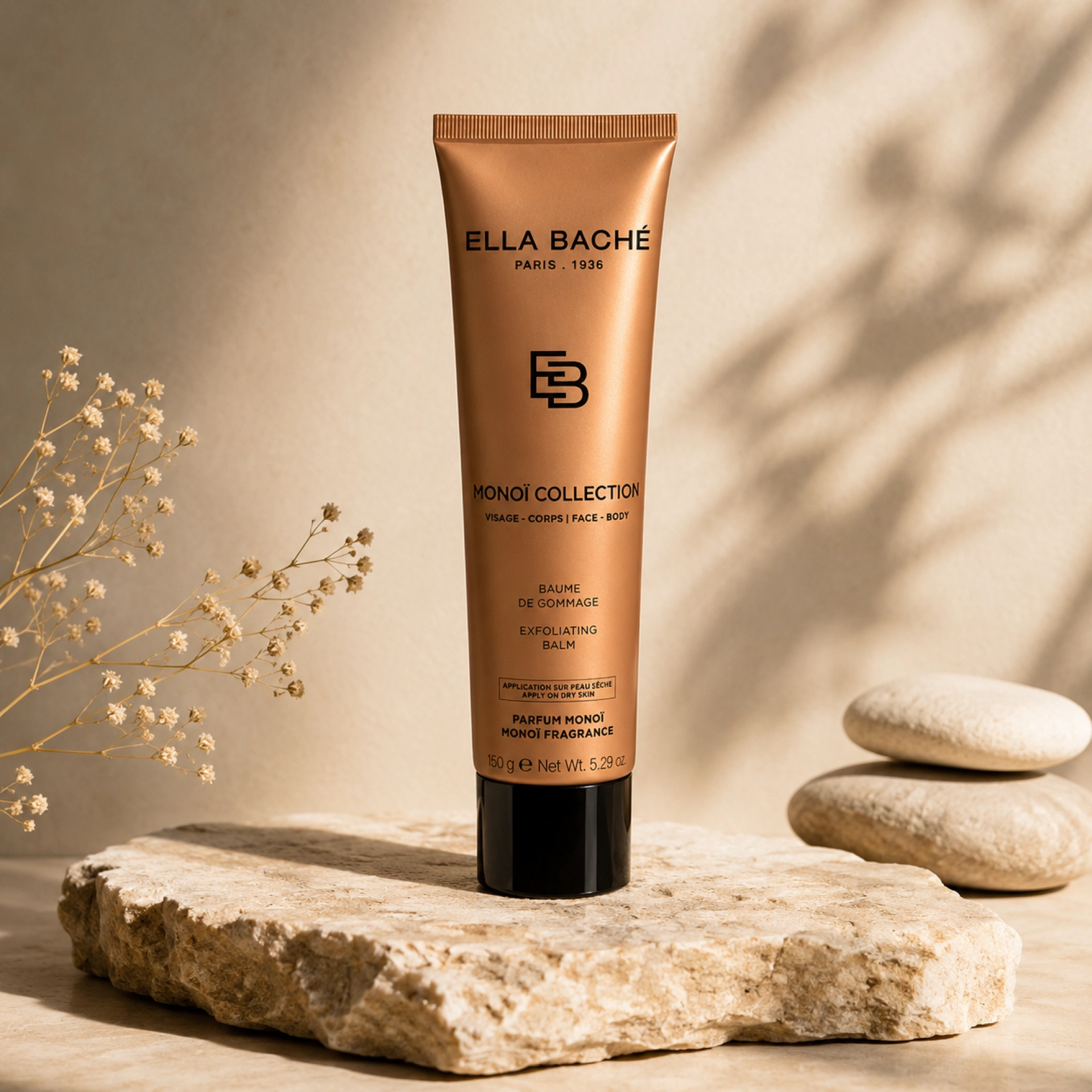 Baume de Gommage Monoï | Bálsamo exfoliante 150g - Sublim'Skin - Ella Bache ®