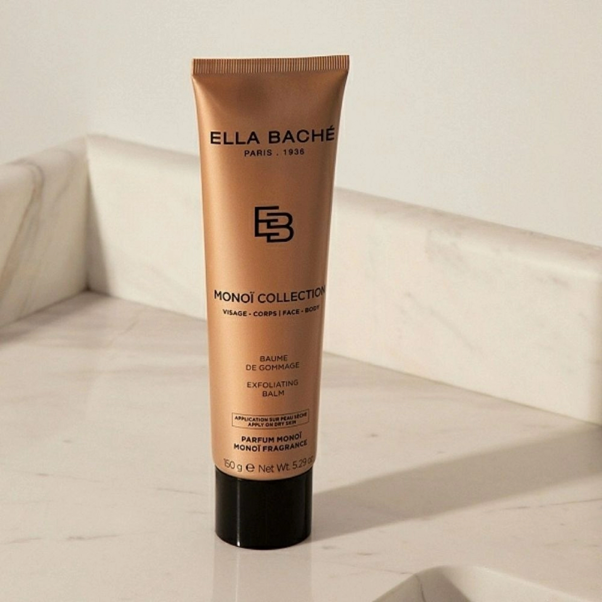 Baume de Gommage Monoï | Bálsamo exfoliante 150g - Sublim'Skin - Ella Bache ®