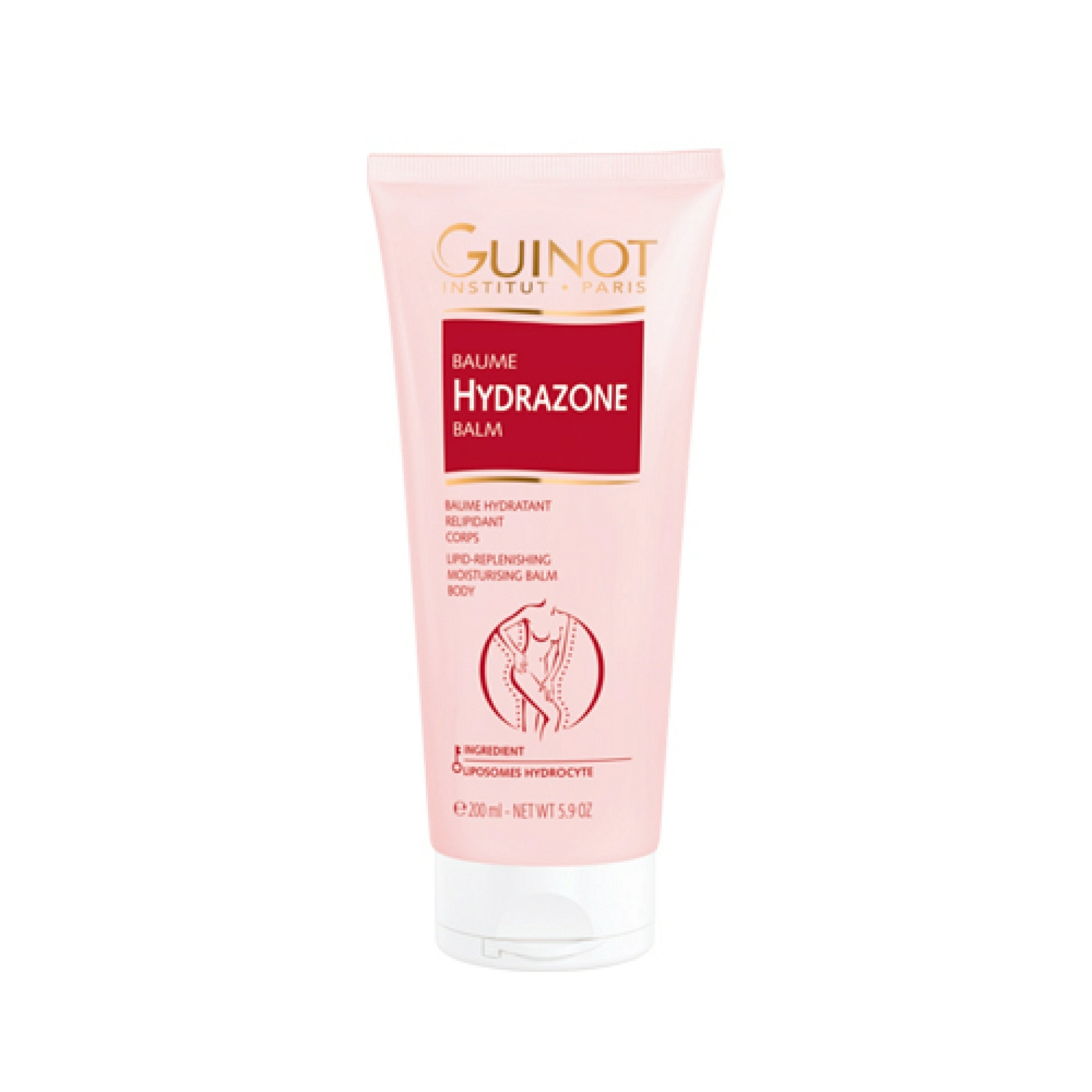 Baume Hydrazone Corps | Bálsamo corporal para piel muy seca 200ml - Guinot ®