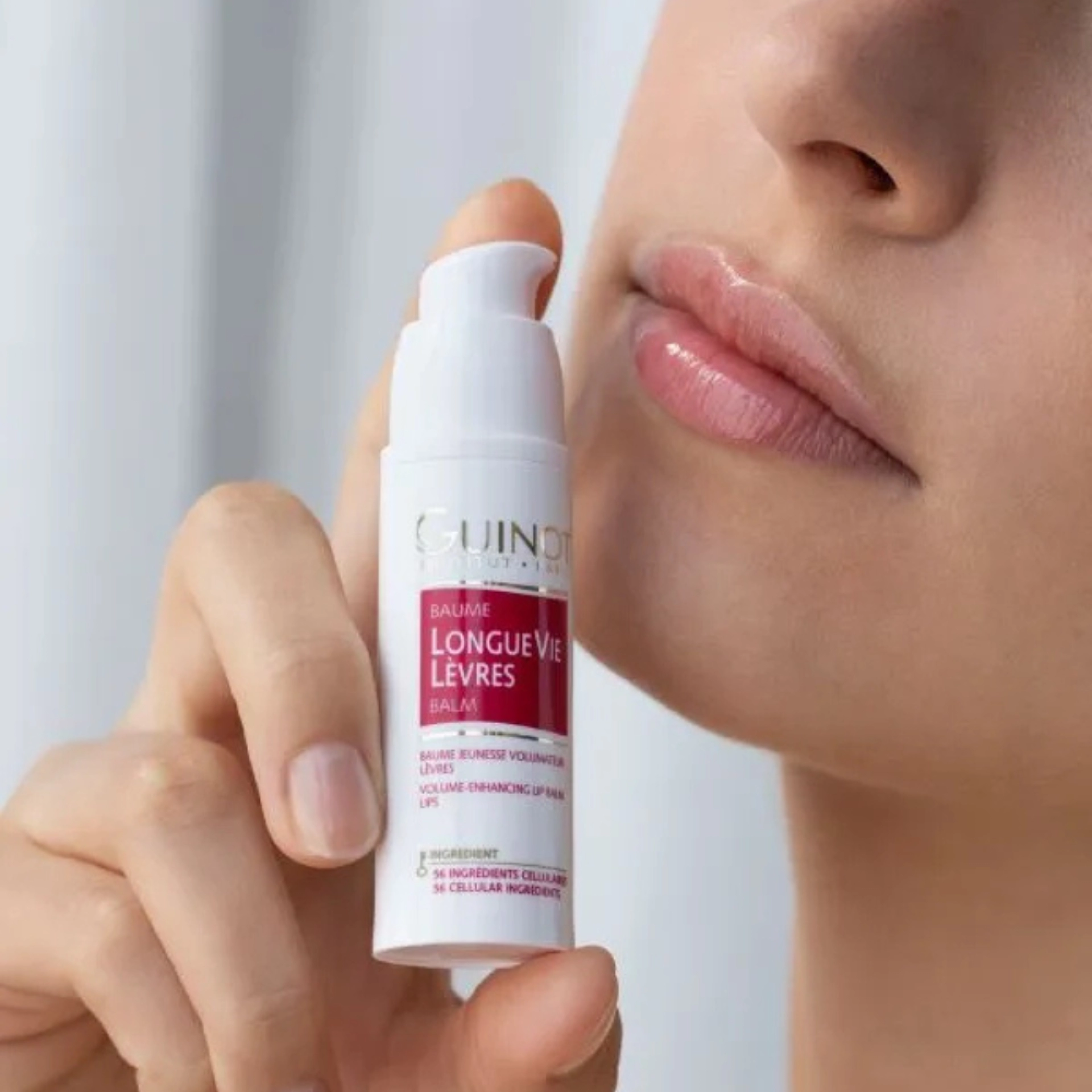 Baume Longue Vie Lèvres | Tratamiento de Labios 15ml - Guinot ®