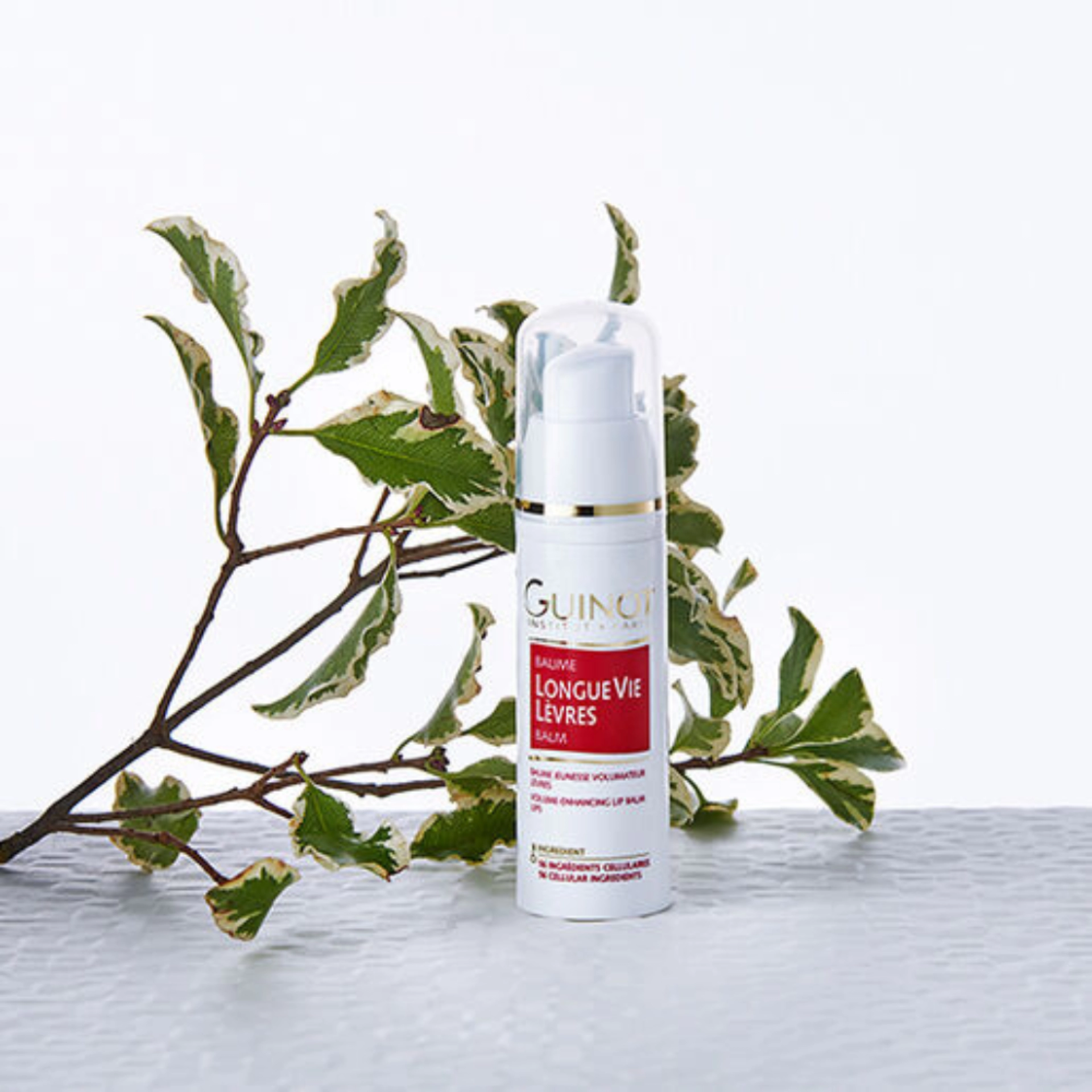 Baume Longue Vie Lèvres | Tratamiento de Labios 15ml - Guinot ®