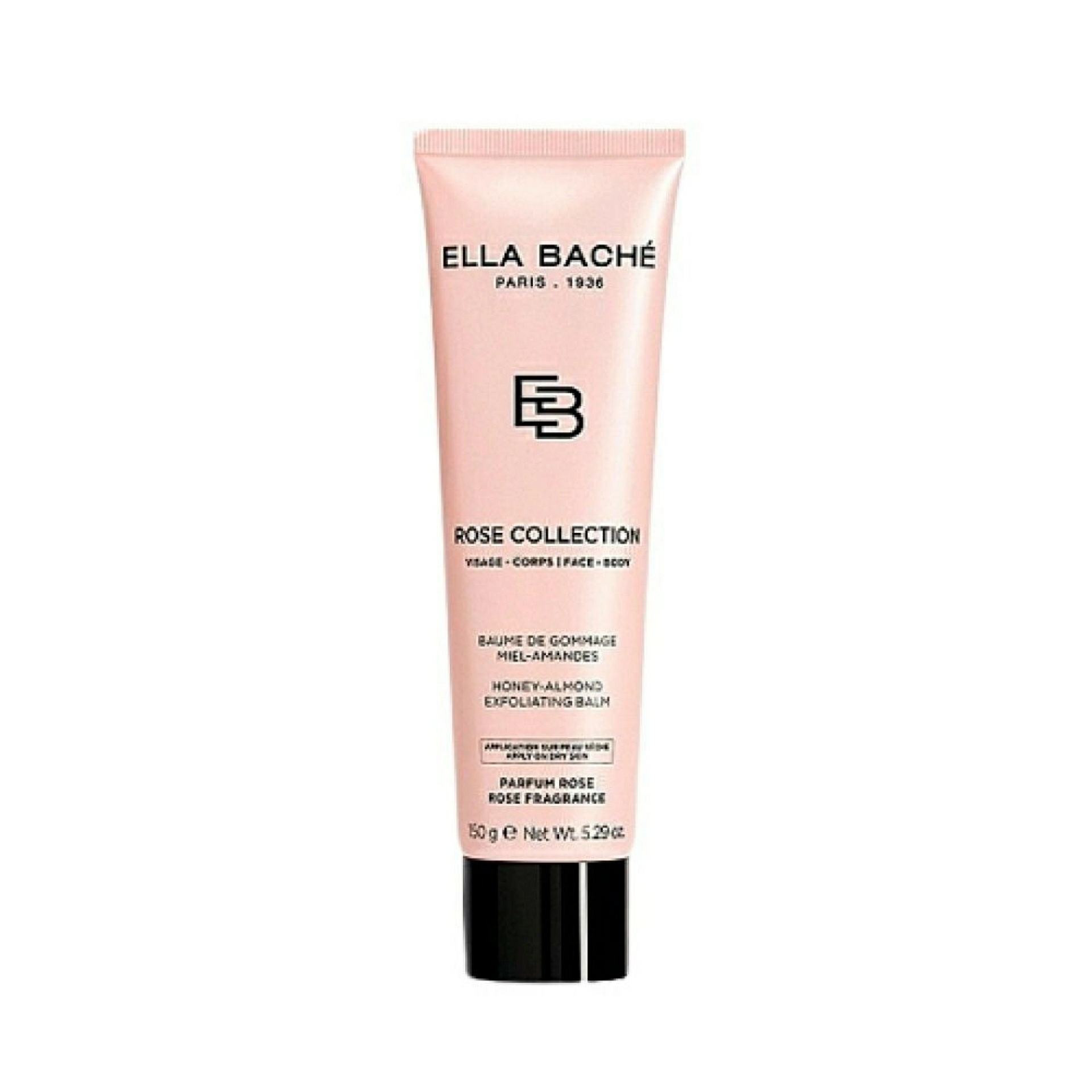 Baume Miel-Amandes | Bálsamo exfoliante 150ml - Rose Collection - Ella Baché ®