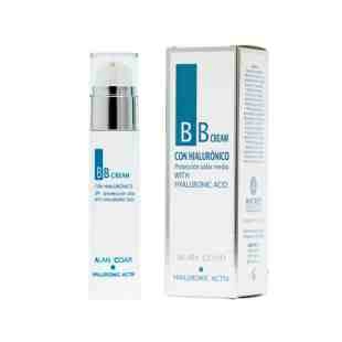 BB CEAM | Crema con color 50 ml - Hyluronic Activ - Alan Coar ®