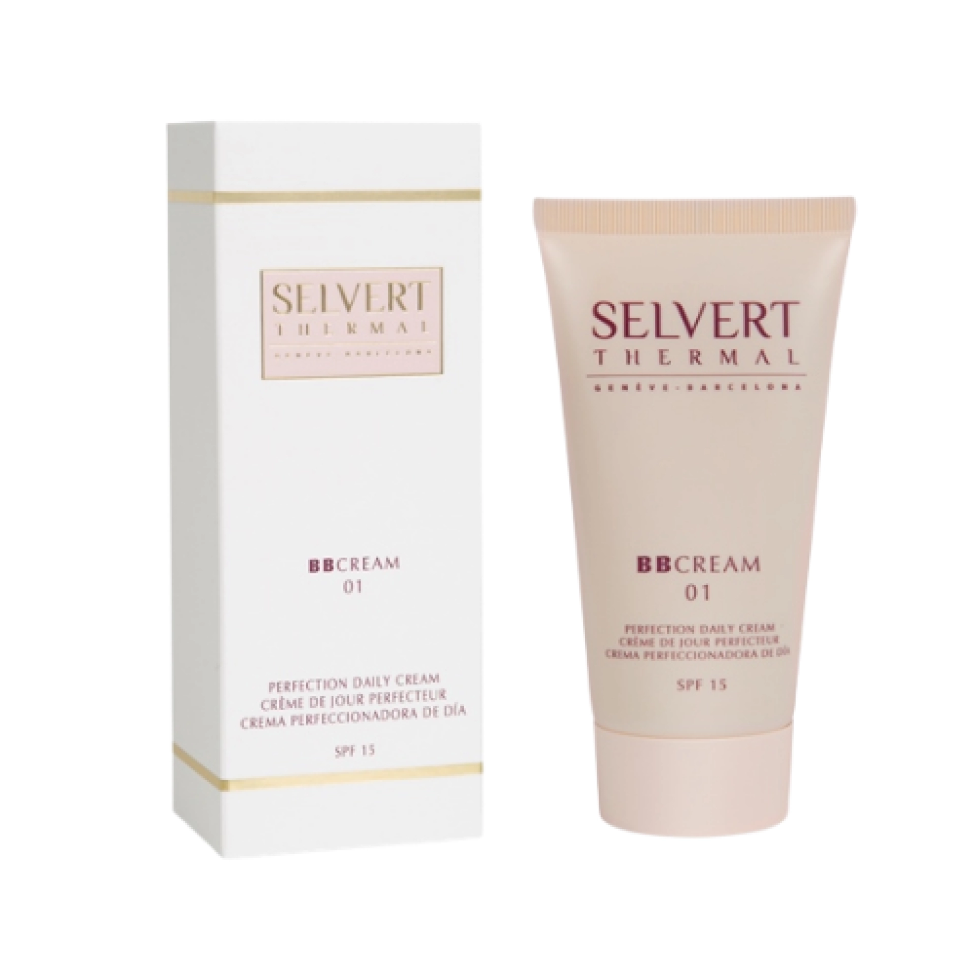 BB Cream | Crema hidratante 50ml - Selvert Thermal ®