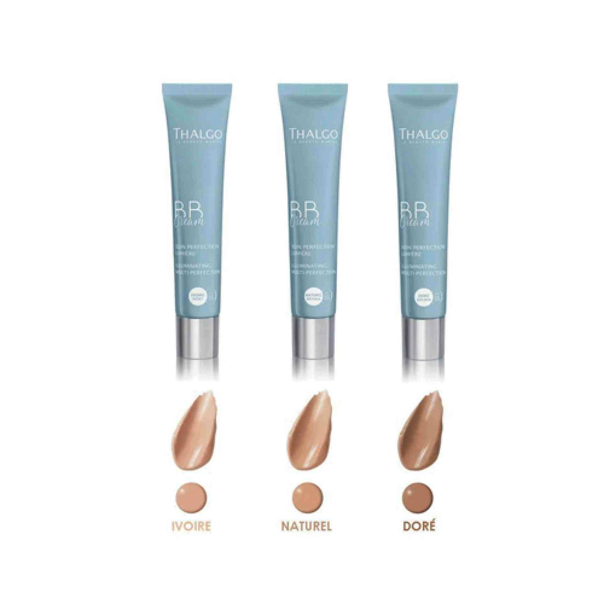 BB Cream Soin Perfection Lumière | Naturel, Ivoire y Doré - 40ml - Thalgo ®