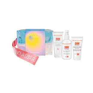 Beach Day Pack | Pack solar: Anti age Sun Cream SPF50 + Sun Protect Spray SPF30 u Oil Free Sun Spray SPF25 + After Sun - Sun Defense - Bruno Vassari ®