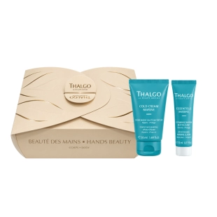 Beaute Des Corps | Crème Mains Haute Nutrition 50ml + Gommage Marin Revitalisant 30ml - Thalgo ®