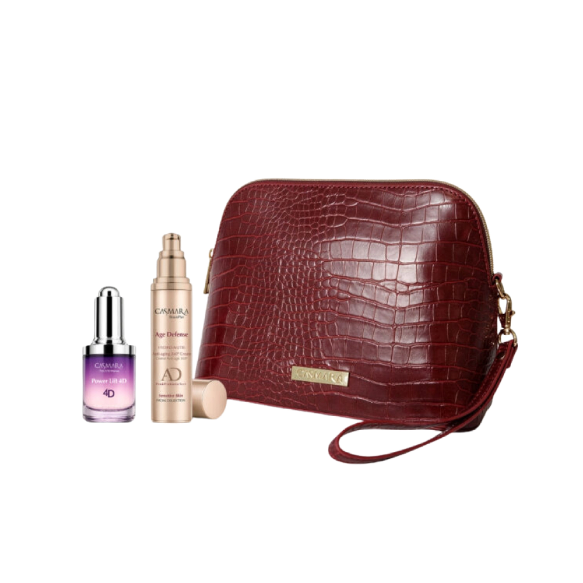 Beauty Box Age Defense + Power Lift 4D | Age Defense Hydro-Nutri 50ml + Power Lift 4D 30ml - Casmara ®