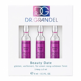 Beauty Date | Ampollas Alisadoras y Refinadoras 3 x 3 ml - Ampoule Selection – Dr. Grandel ®