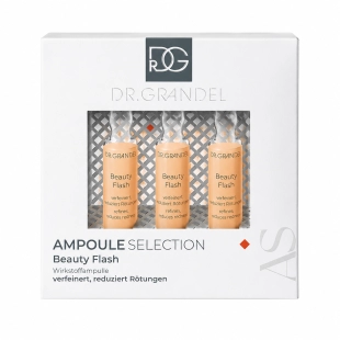 Beauty Flash | Ampollas Refinadoras del Poro 3 x 3 ml – Ampoule Selection - Dr. Grandel ®