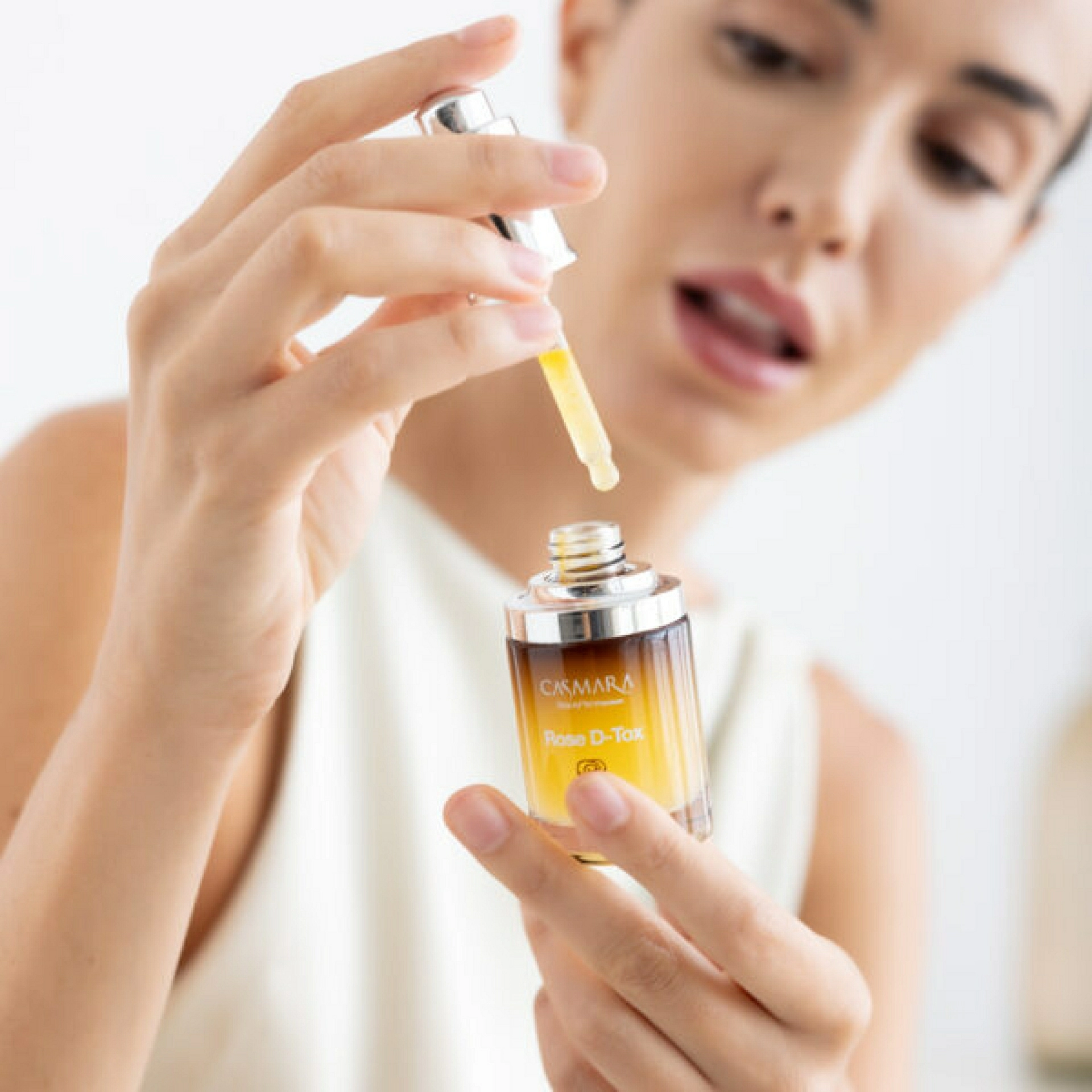 Beauty Plan Premium Rose D-Tox Superconcentrado 30ml | Serum Détox - Casmara ®