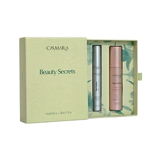 Beauty Secret Box | Age Defense Hydro Nutri Anti-aging 360º Cream 50ml + Anti – Pufiness & Dark Circles 15ml - Casmara ®