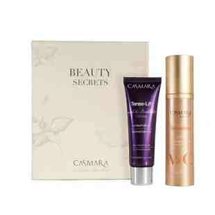 Beauty secrets - Pack revitalizante antiedad | Sensations hydro revitalizing 50ml + Tense-lift 50ml - Casmara ®