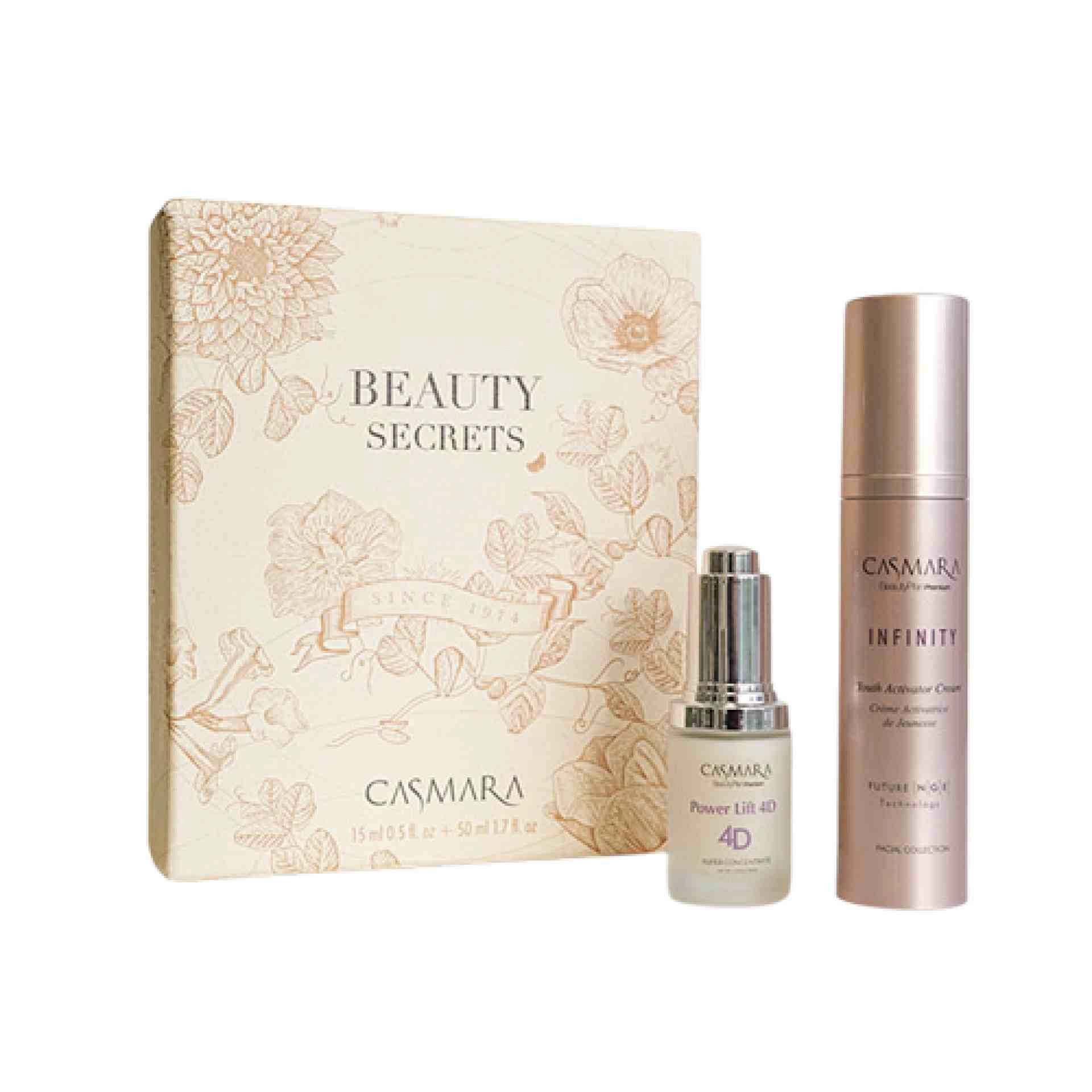 Beauty Secrets | Power Lift 4D 30ml + Infinity Cream 50ml - Casmara ®