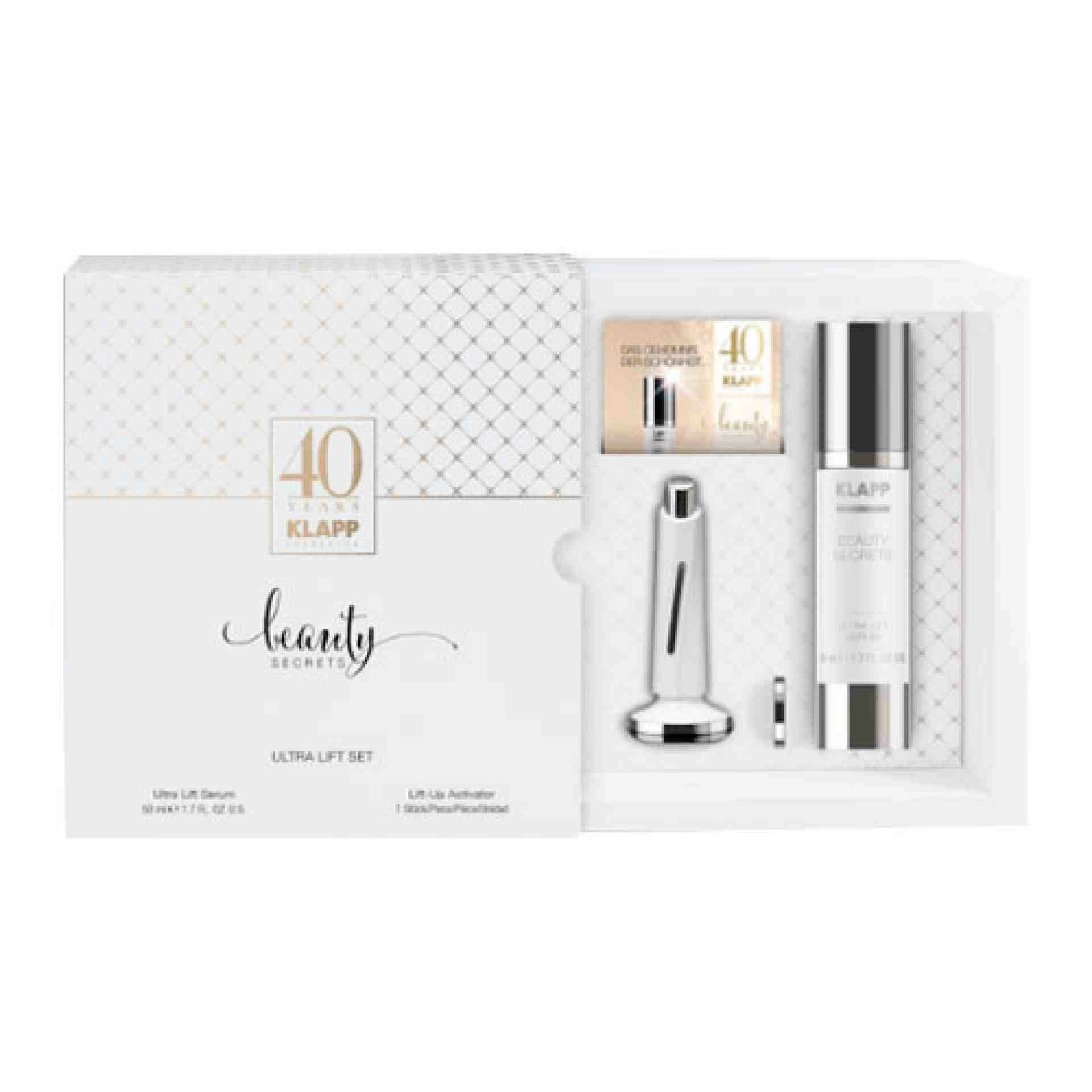 Beauty Secrets Ultra Lift Set | Kit Antiedad - Klapp ®