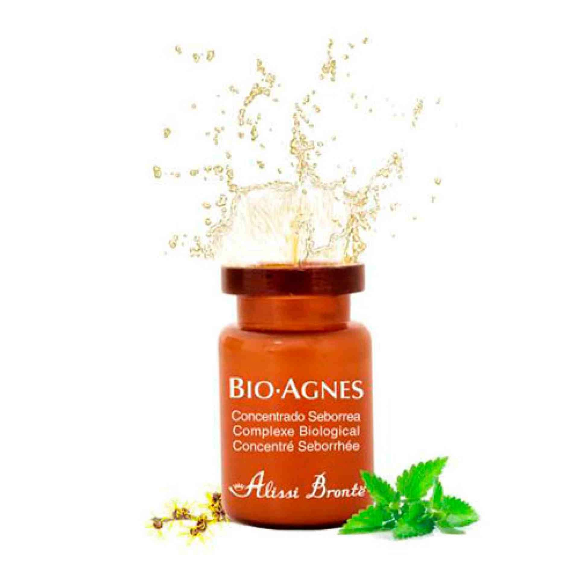 Bio Agnes Complexe Acné Seborrea 4 unidades x 5ml Alissi Brontë ®