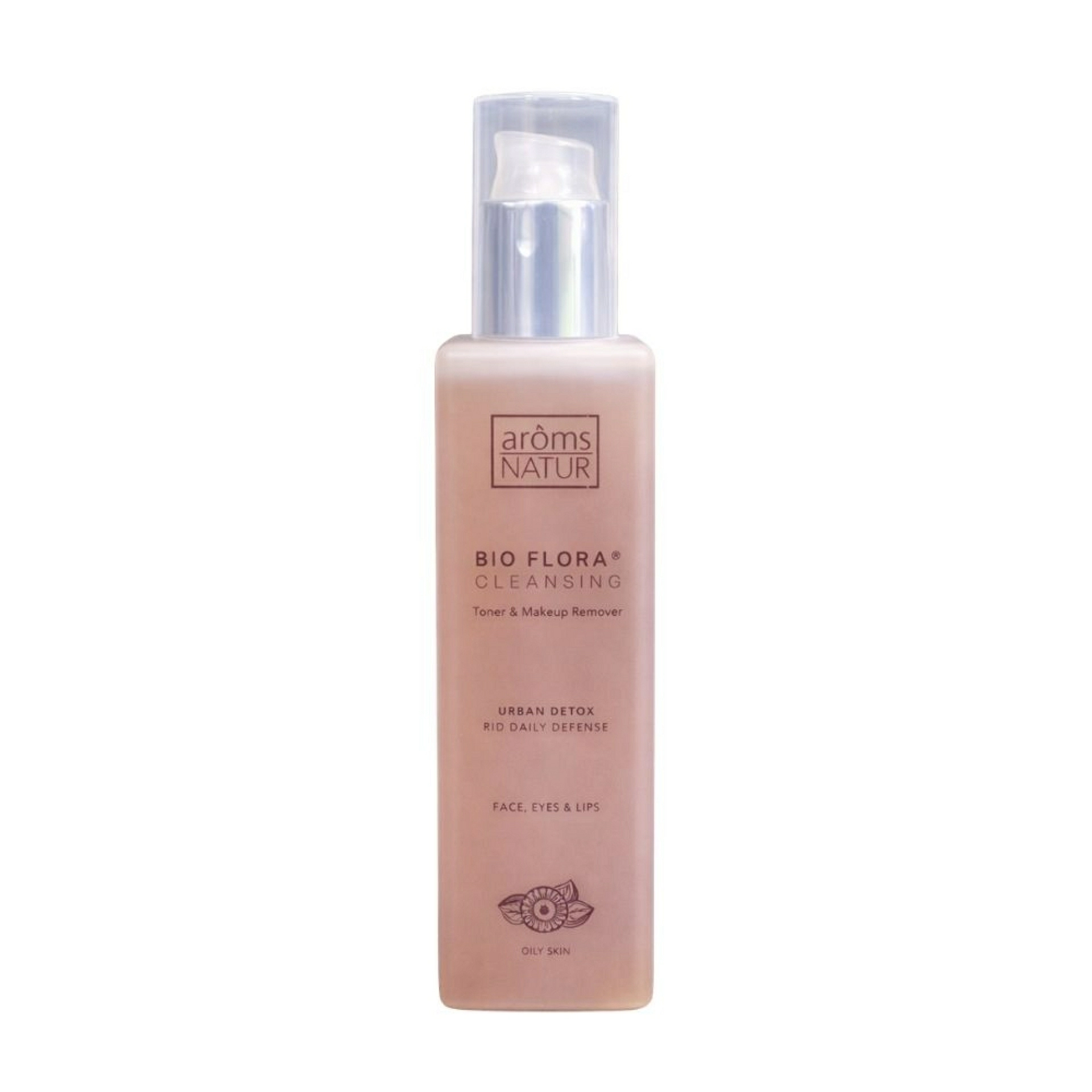 Bio Floral Cleansing | Tónico desmaquillante 200ml - Happiness Cosmetics - Arôms Natur ®