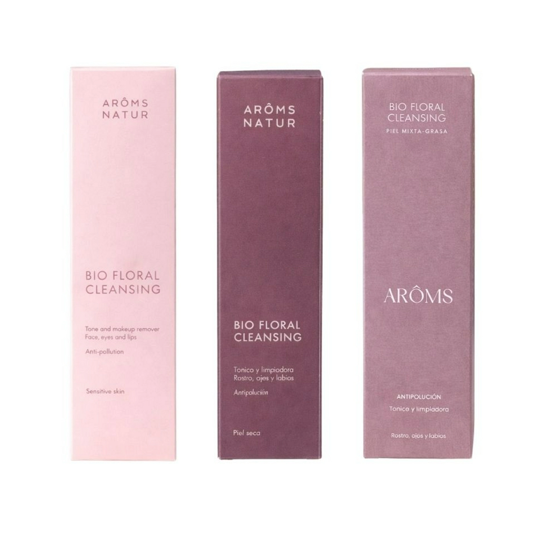 Bio Floral Cleansing | Tónico desmaquillante 200ml - Happiness Cosmetics - Arôms Natur ®