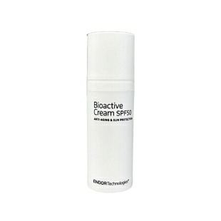 Bioactive Cream SPF50 | Protector solar facial antiedad 50ml - Endor Technologies ®