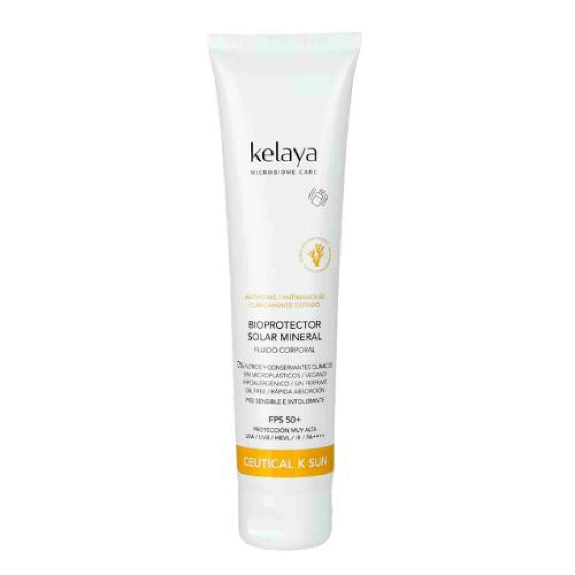 BIOPROTECTOR SOLAR CORPORAL Protección muy alta 100ml - Ceutical K Sun - Kelaya ®
