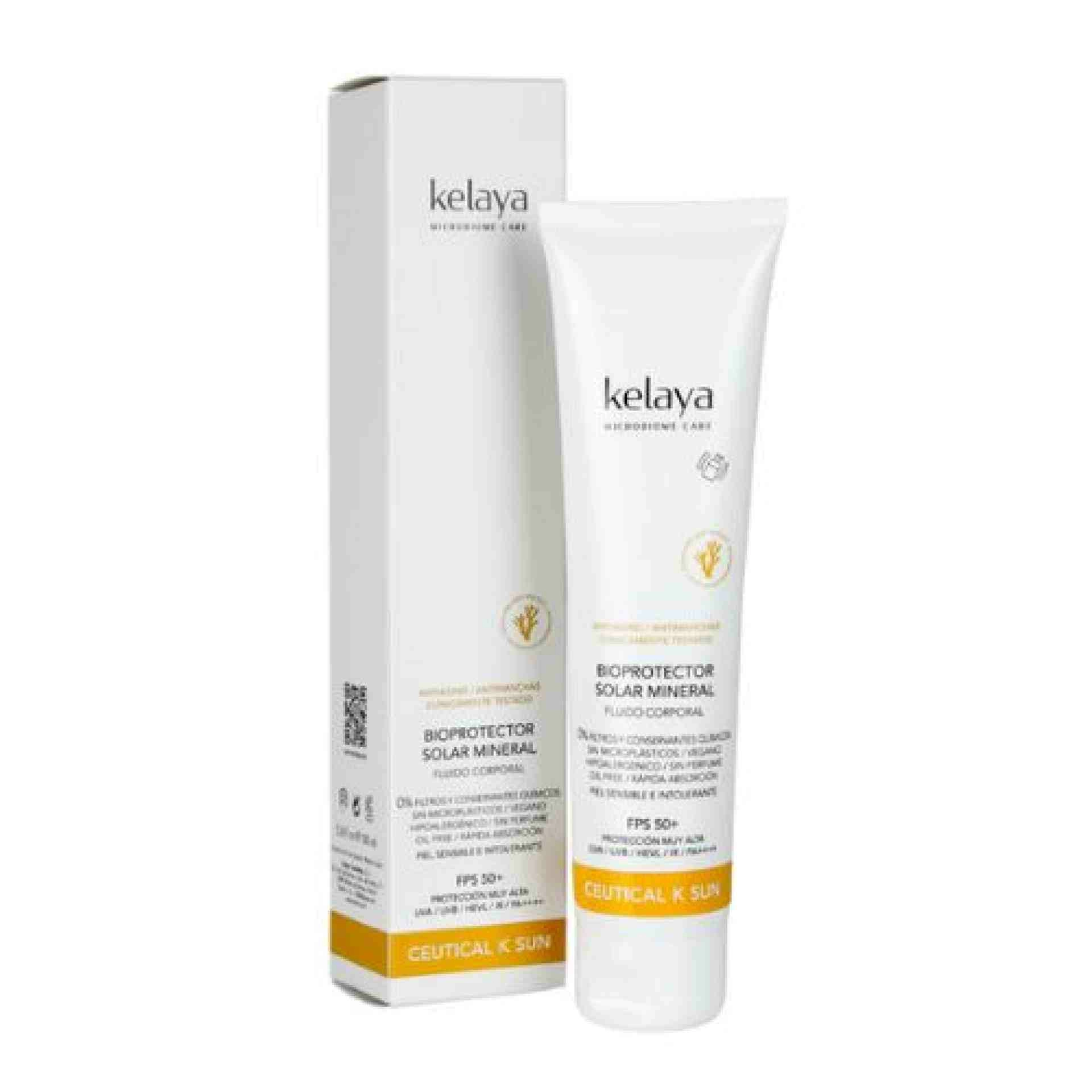 BIOPROTECTOR SOLAR CORPORAL Protección muy alta 100ml - Ceutical K Sun - Kelaya ®