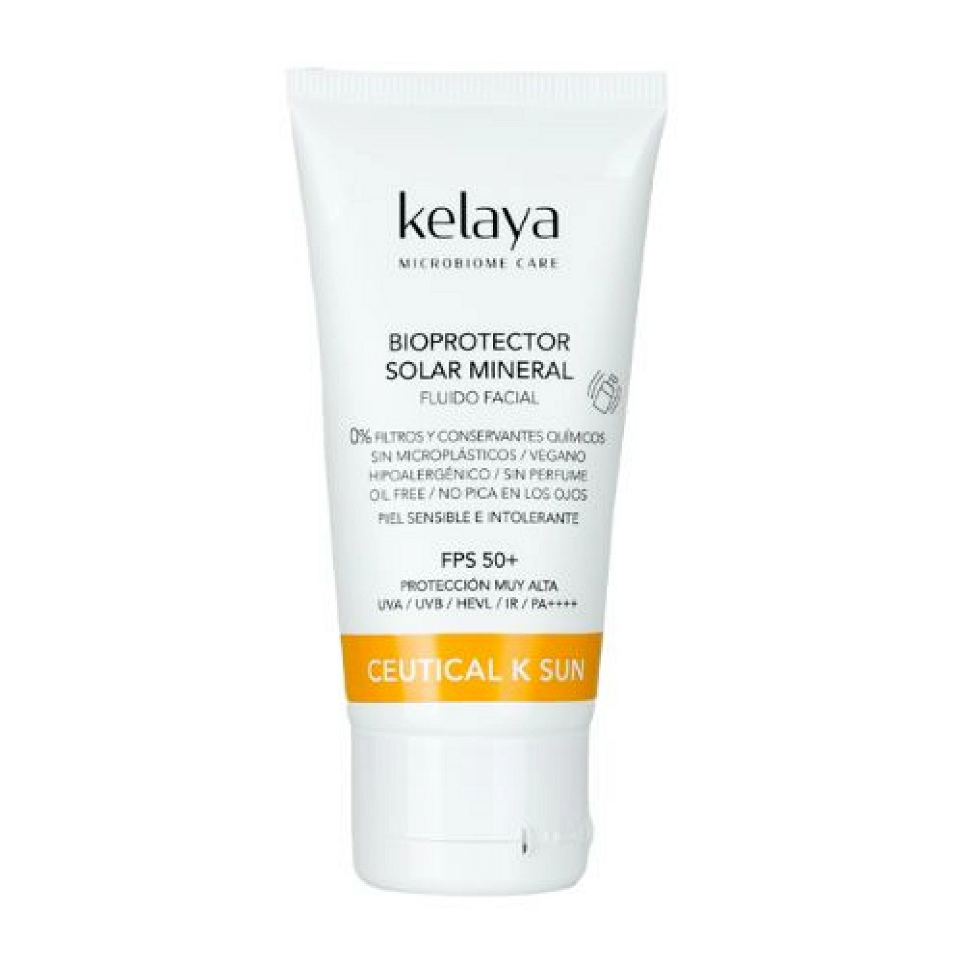 BIOPROTECTOR SOLAR FACIAL neutro o con color 50ml - Ceutical K Sun - Kelaya ®