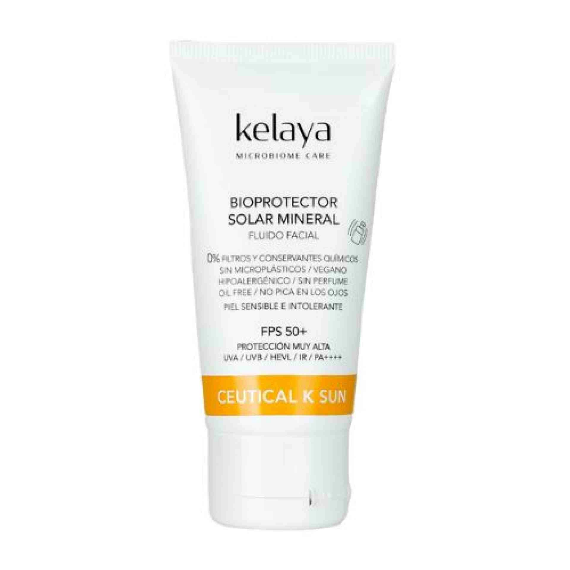 BIOPROTECTOR SOLAR FACIAL neutro o con color 50ml - Ceutical K Sun - Kelaya ®