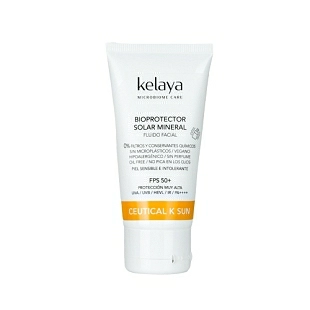 BIOPROTECTOR SOLAR FACIAL neutro o con color 50ml - Ceutical K Sun - Kelaya ®