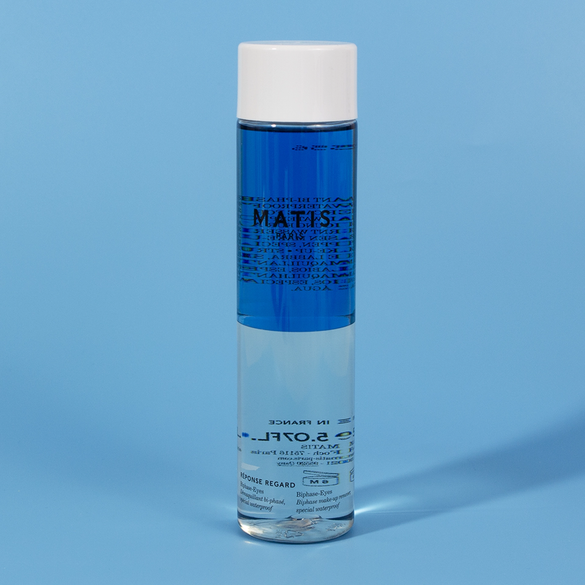 Biphase-Eyes | Desmaquillante Bifásico 150 ml – Regard – Matis Paris ®