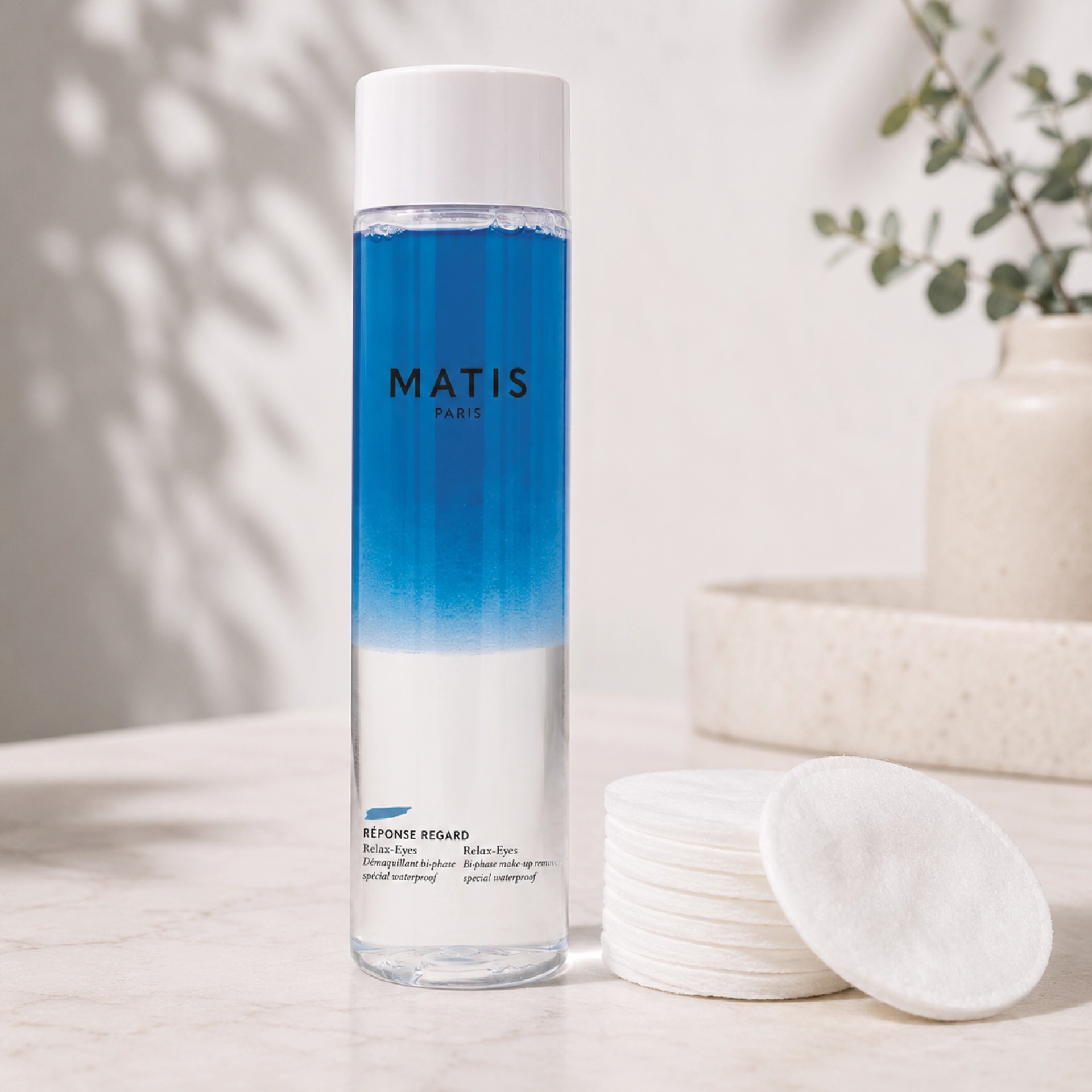 Biphase-Eyes | Desmaquillante Bifásico 150 ml – Regard – Matis Paris ®