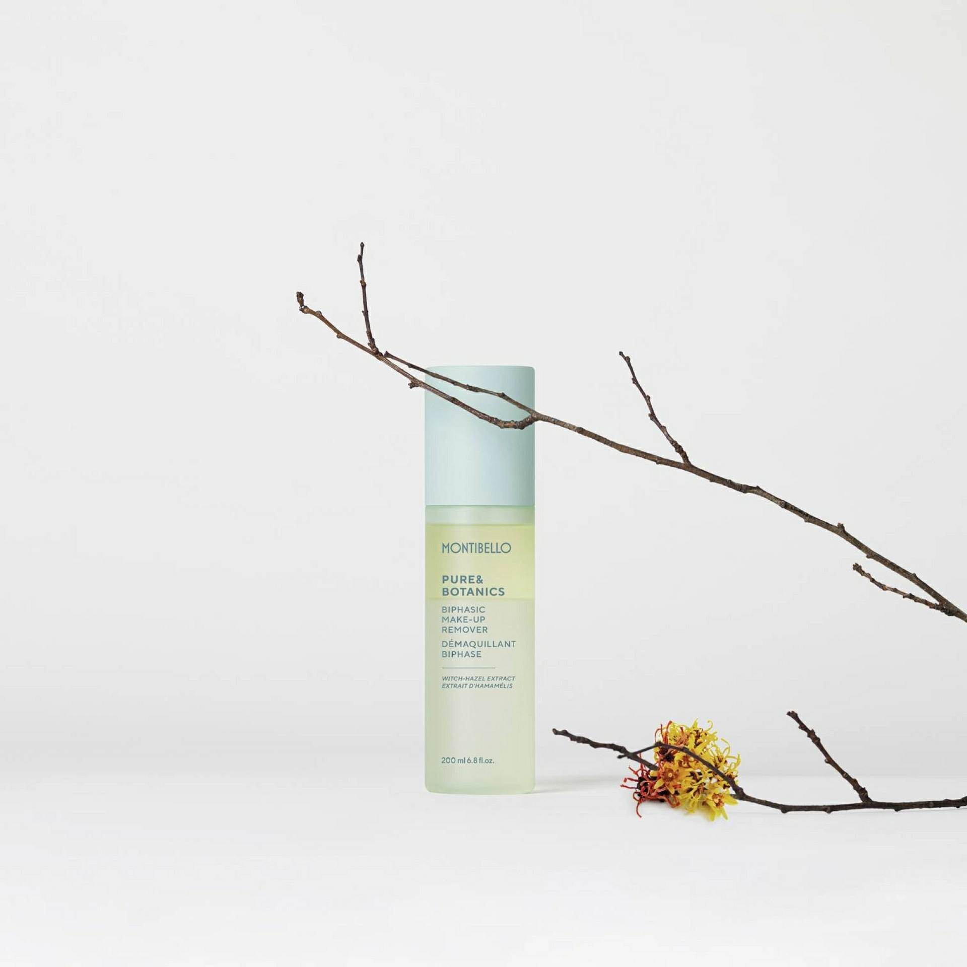 Biphasic Make-up Remover - 150 ml - Pure & Botanics - Montibello ®