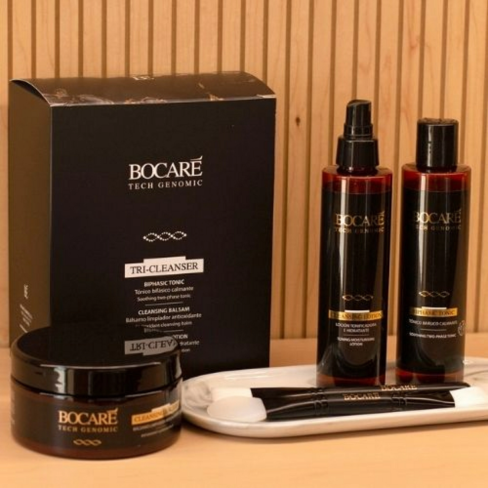 Biphasic Tonic | Tónico bifásico calmante 200ml - Essential - Bocaré Tech Genomic ®