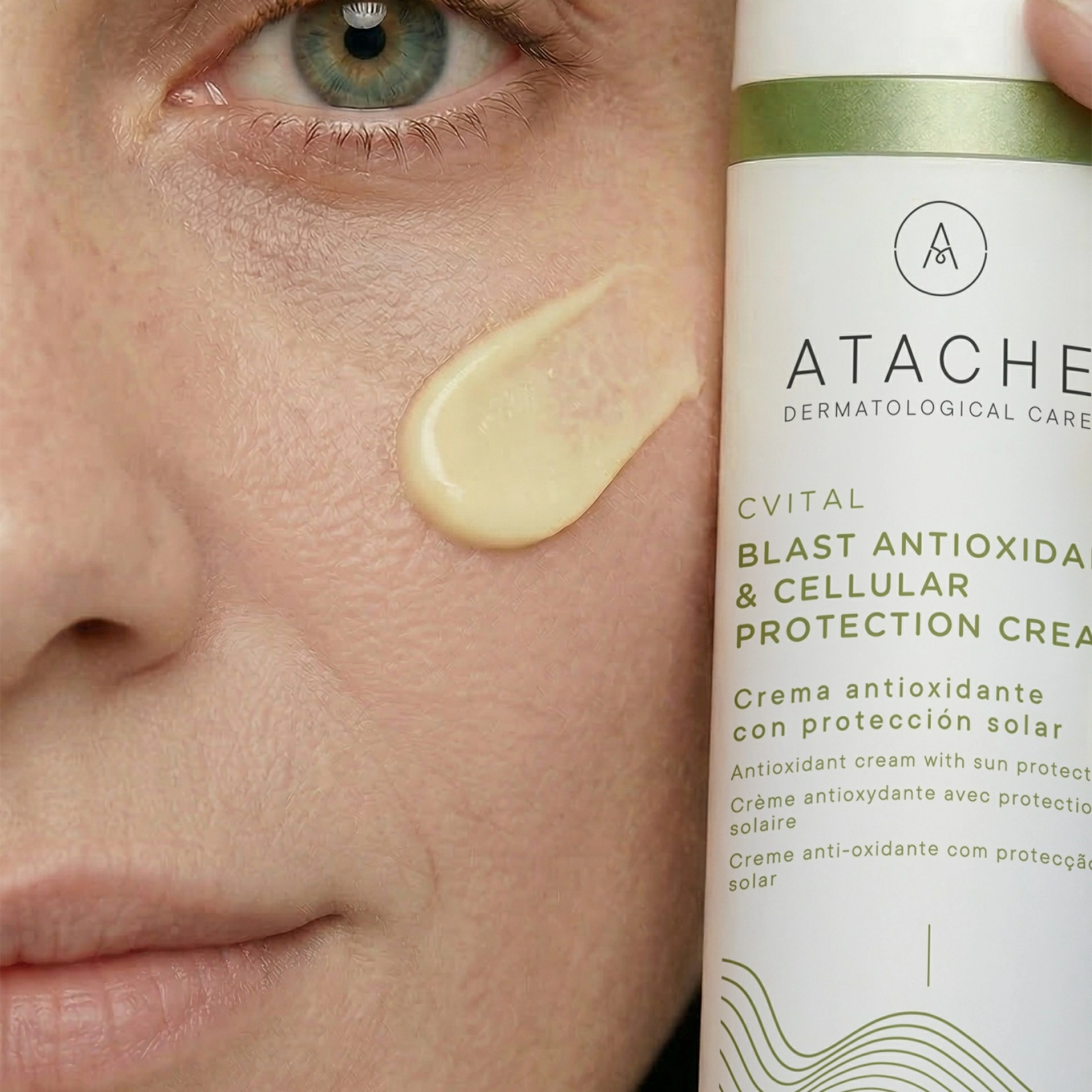 Blast Antioxidant & Cellular Protection Cream | Crema Antioxidante 50 ml - CVital - Atache ®