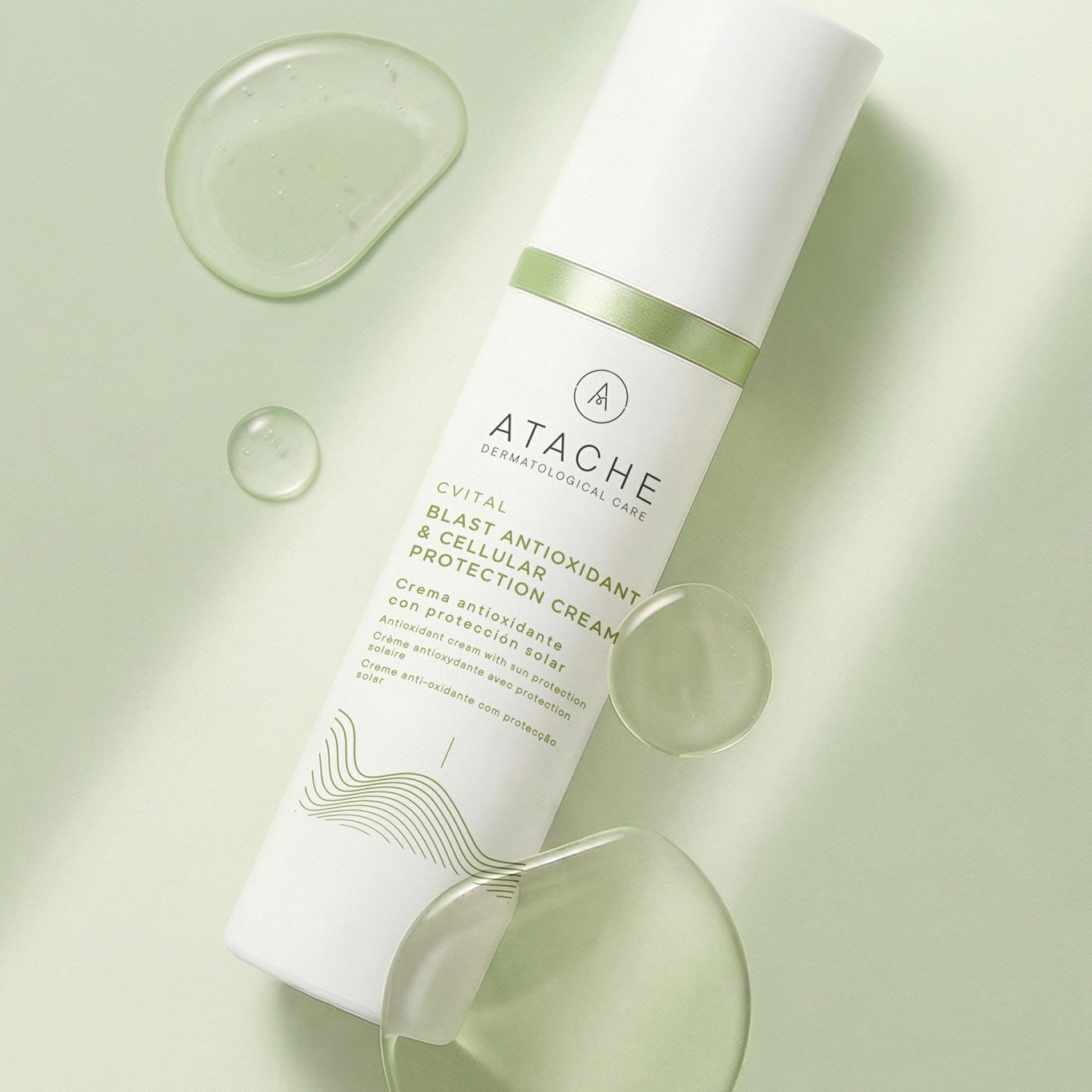 Blast Antioxidant & Cellular Protection Cream | Crema Antioxidante 50 ml - CVital - Atache ®