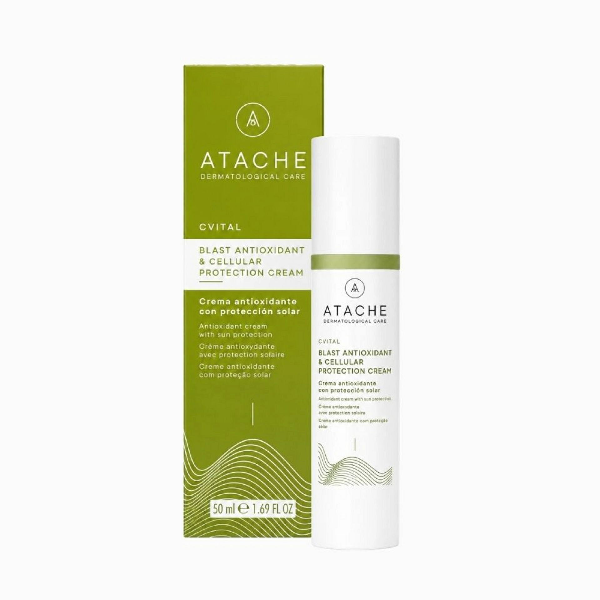 Blast Antioxidant & Cellular Protection Cream | Crema Antioxidante 50 ml - CVital - Atache ®