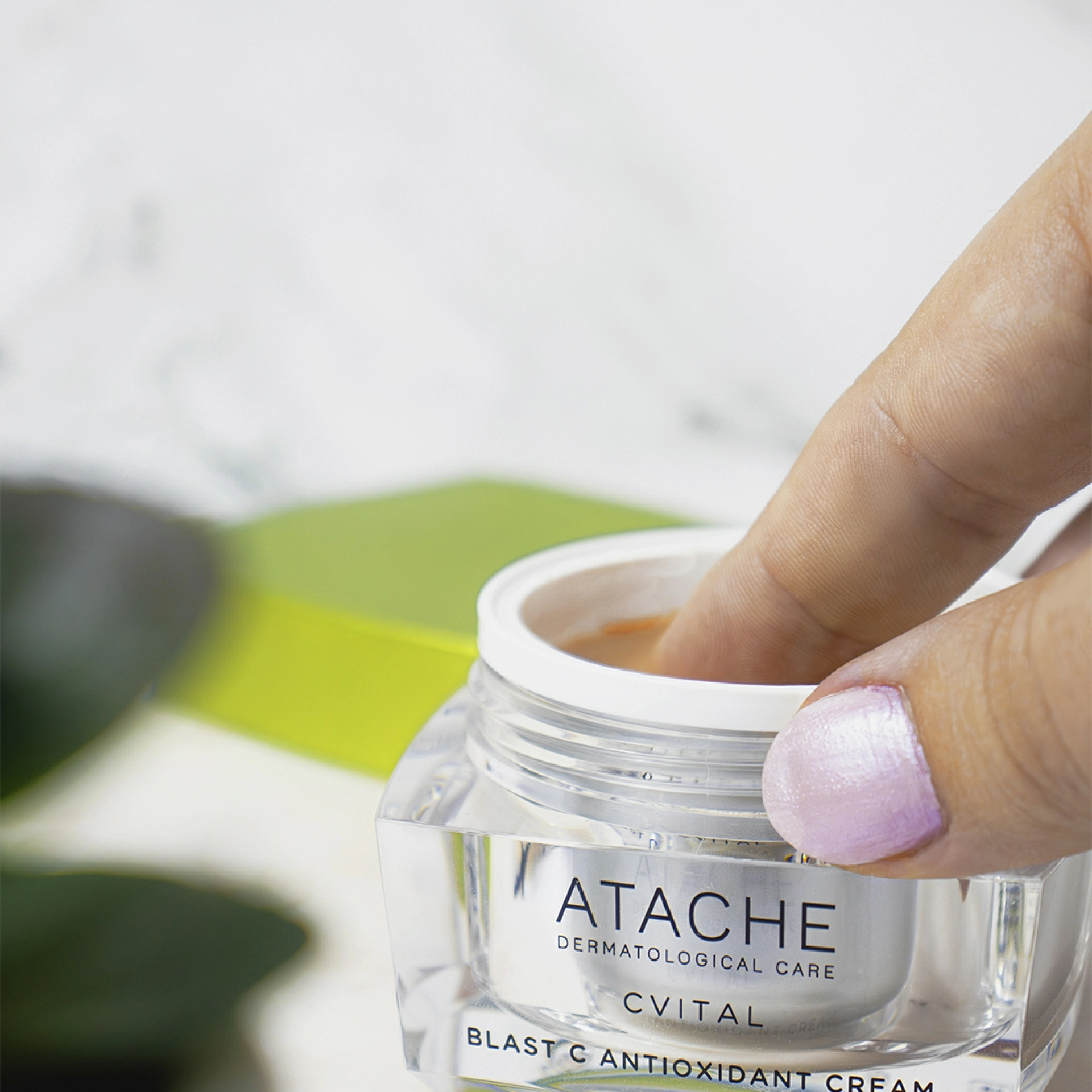 Blast C Antioxidant Cream | Crema Facial Iluminadora 50 ml - CVital - Atache ®