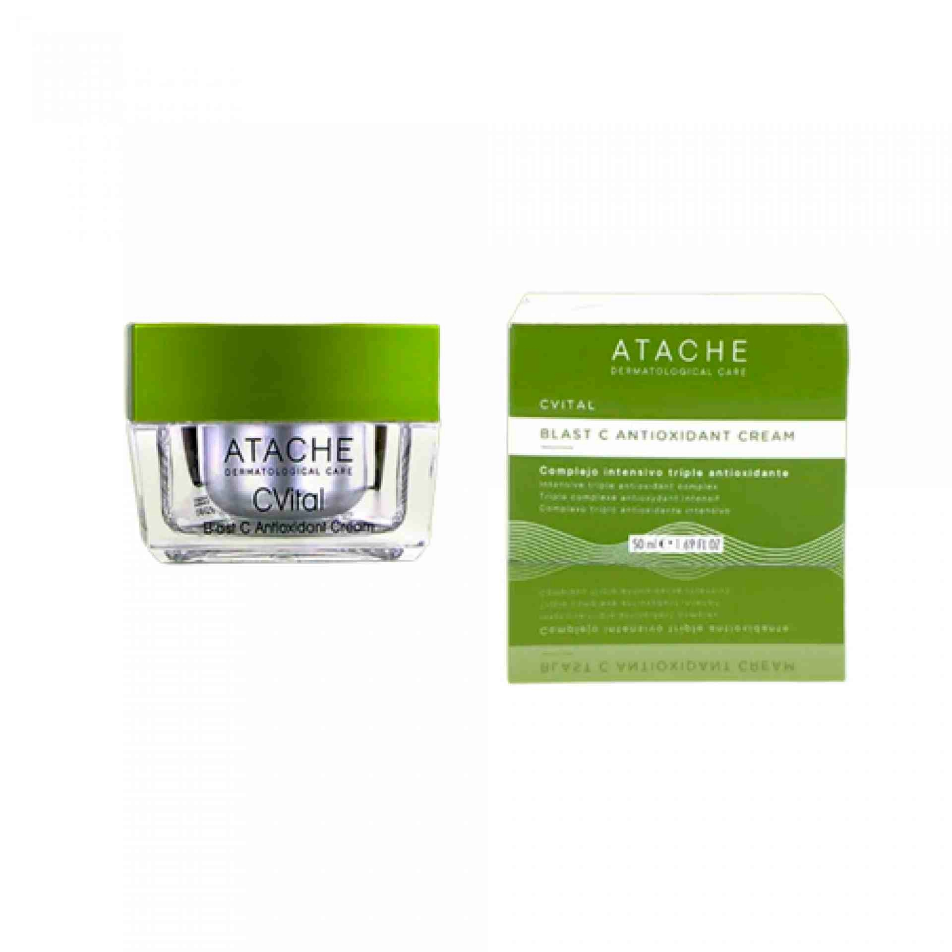 Blast C Antioxidant Cream | Crema Facial Iluminadora 50 ml - CVital - Atache ®