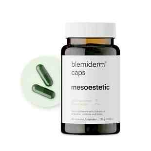 Blemiderm caps | Nutricosmética para pieles acnéicas 60 capsulas  - Anti-blemish solution - mesoestetic ®