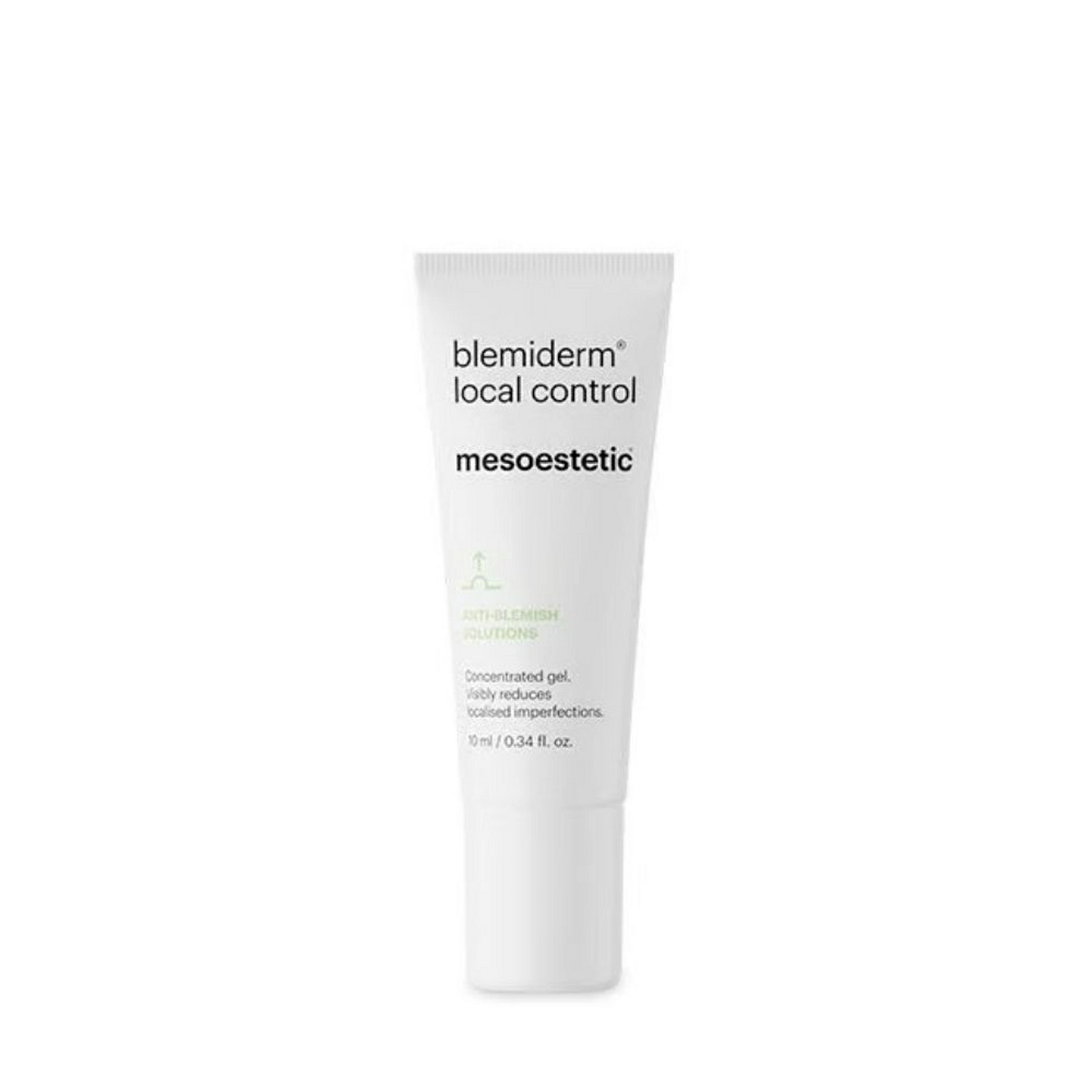 Blemiderm local control | Gel para imperfecciones puntuales 10ml - Anti-blemish solution - mesoestetic ®