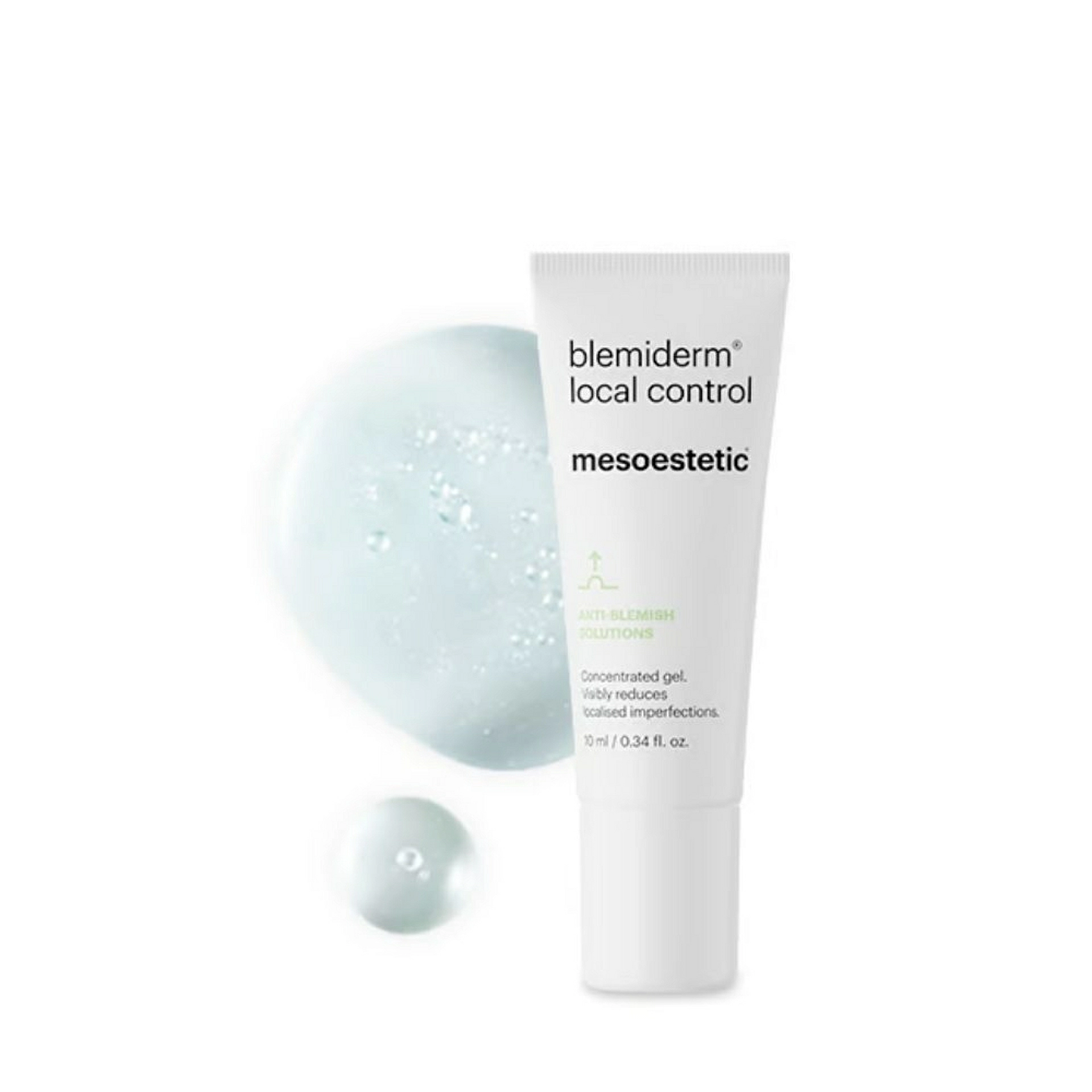 Blemiderm local control | Gel para imperfecciones puntuales 10ml - Anti-blemish solution - mesoestetic ®